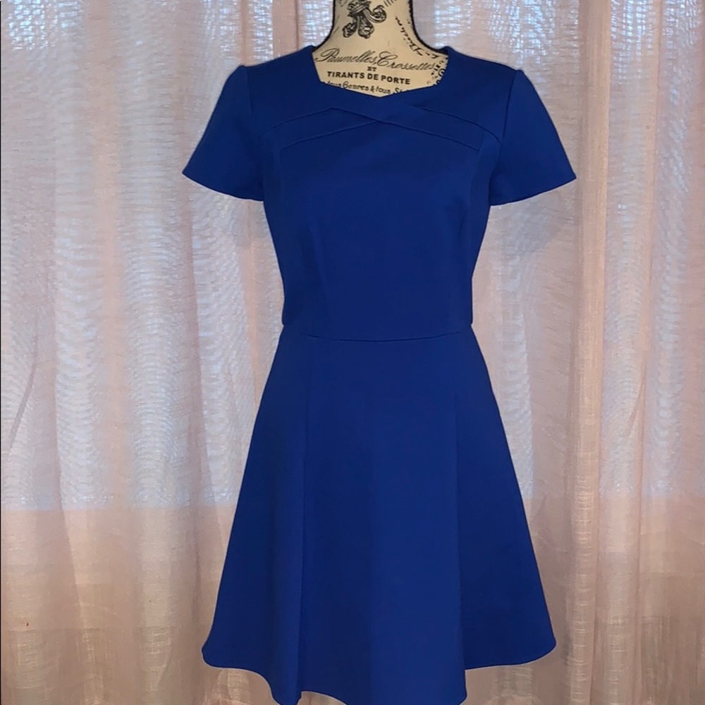 Halston Heritage Blue dress